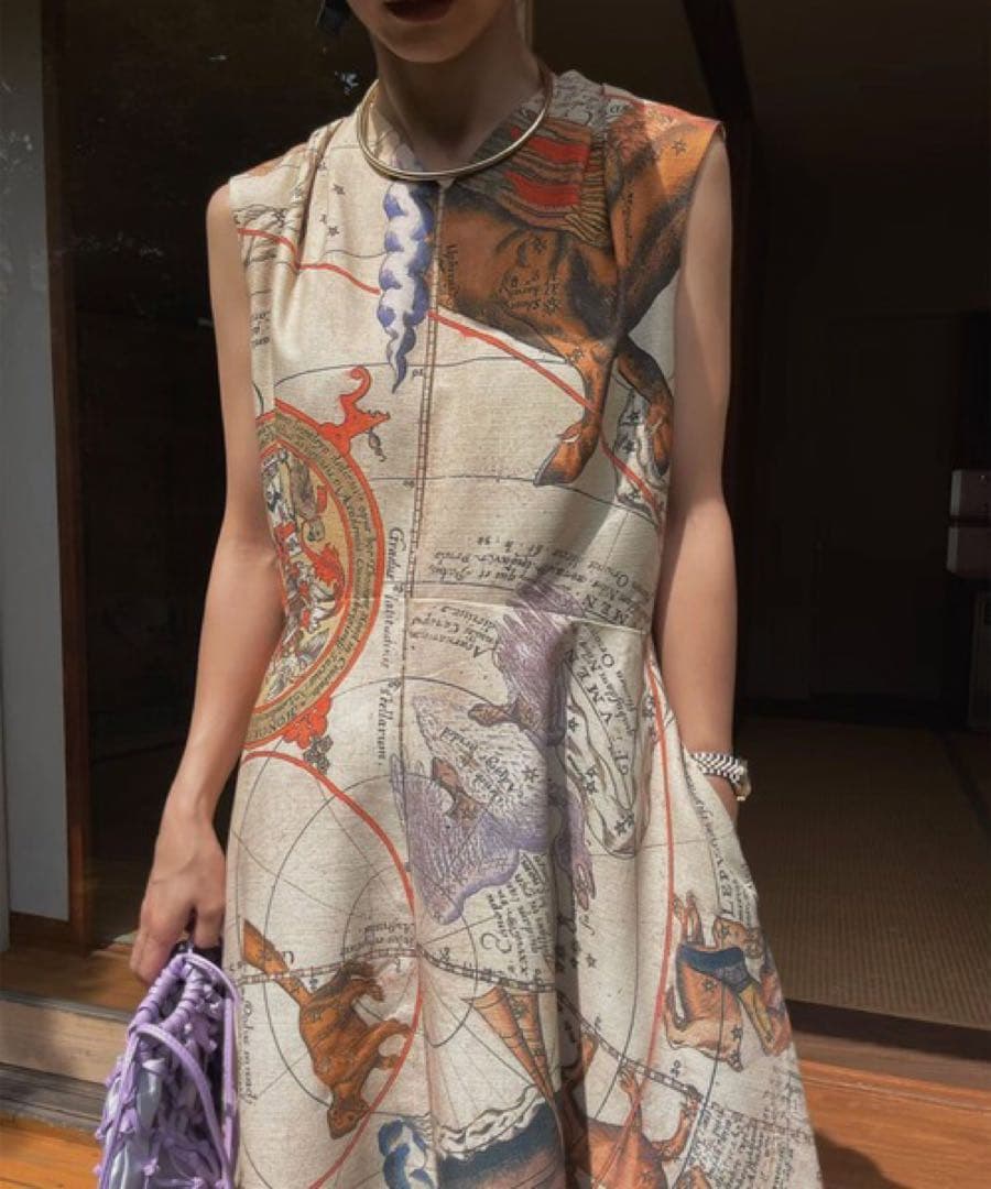 値下げ　AMERI RILEY HOROSCOPE DRESS
