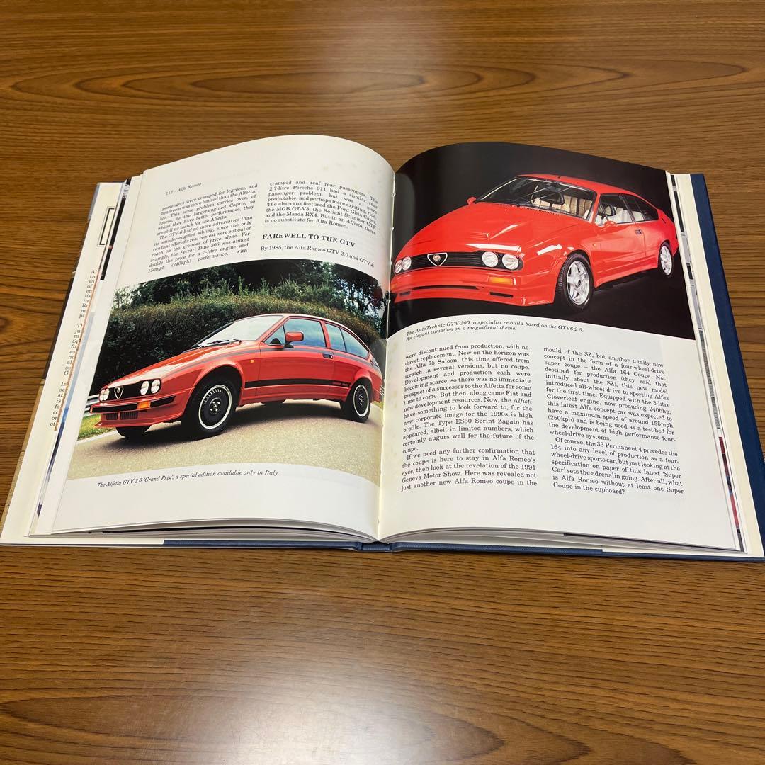 洋書 ALFA ROMEO The Complete Story