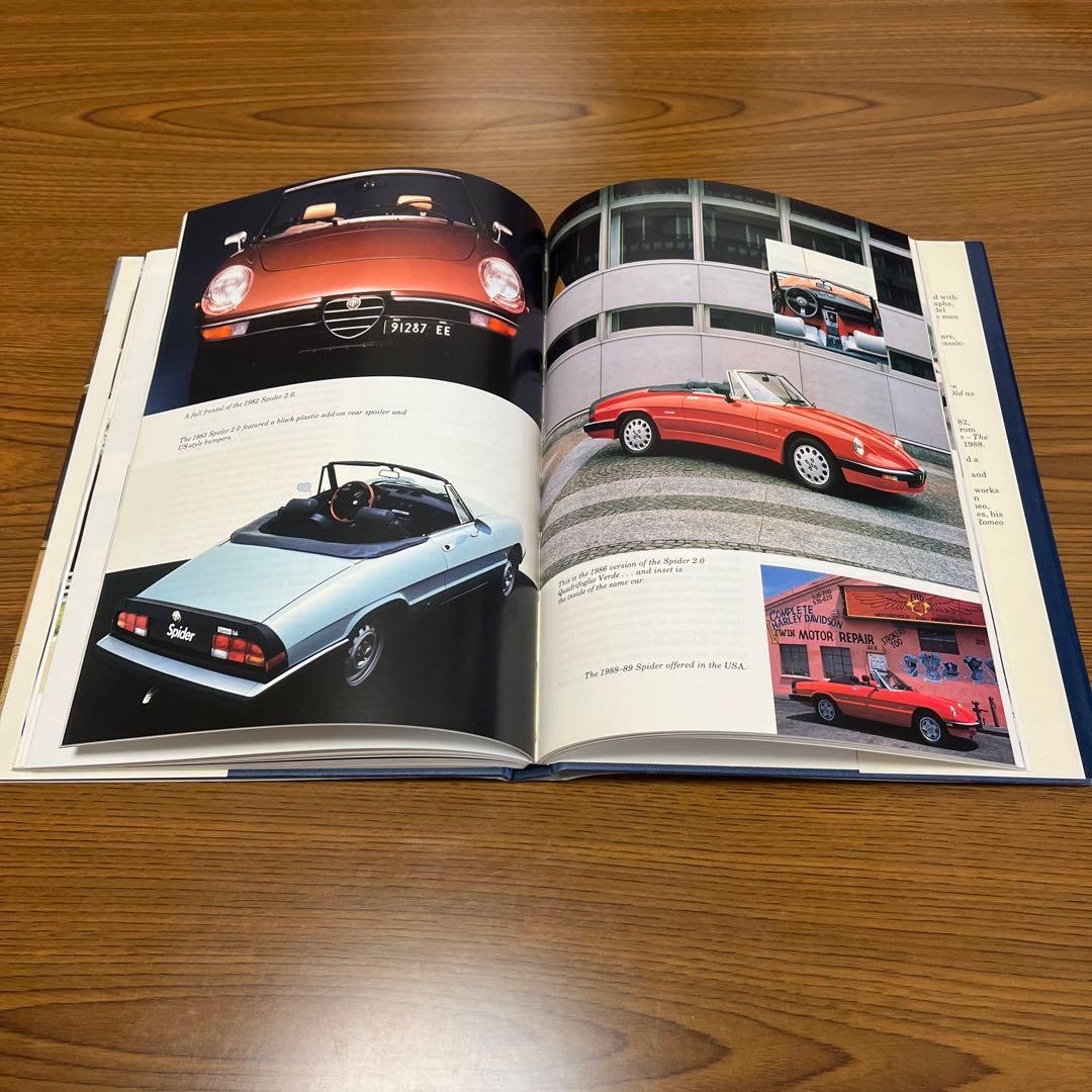 洋書 ALFA ROMEO The Complete Story