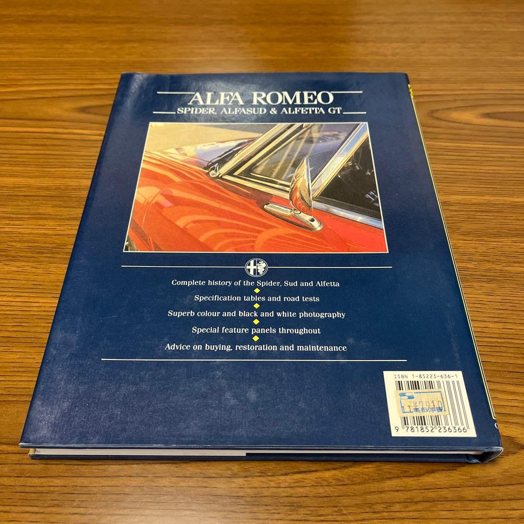 洋書 ALFA ROMEO The Complete Story
