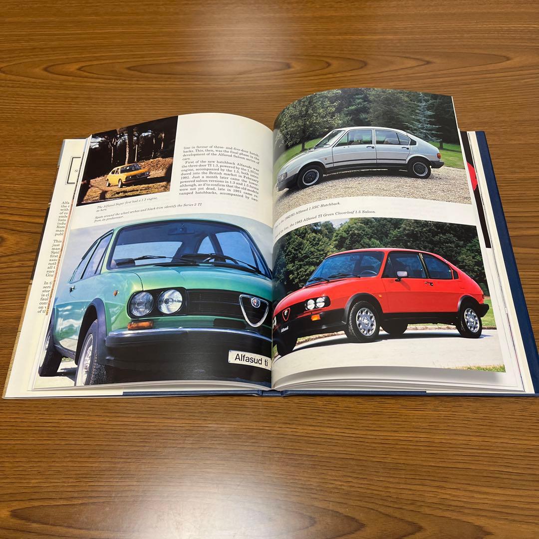 洋書 ALFA ROMEO The Complete Story