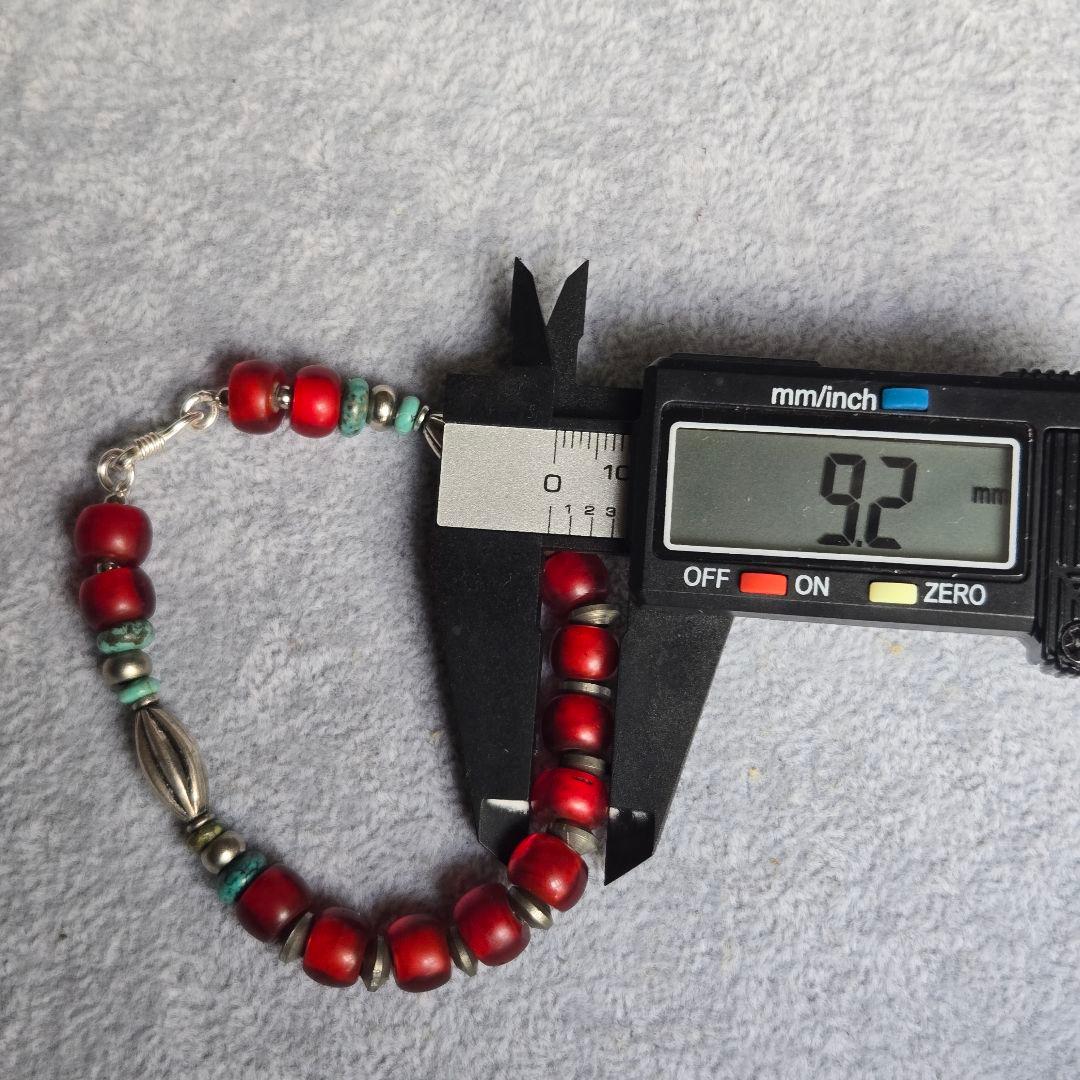 岡田譲二様お取り置き　ホワイトハーツブレスレット　ハンドメイド