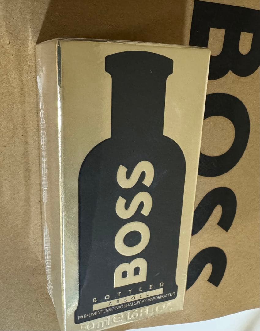 ボス　ボトルド　アブソリュ