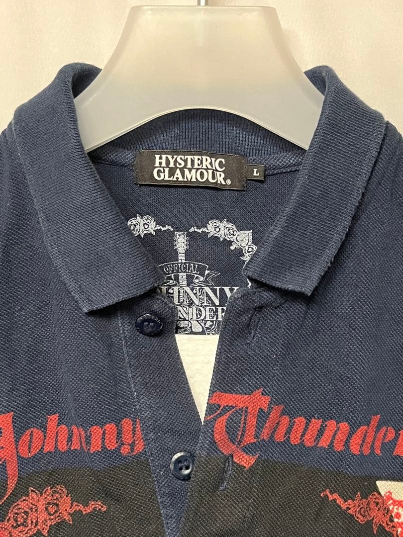 トップス HYSTERIC GLAMOUR johnny thunders SIZE L