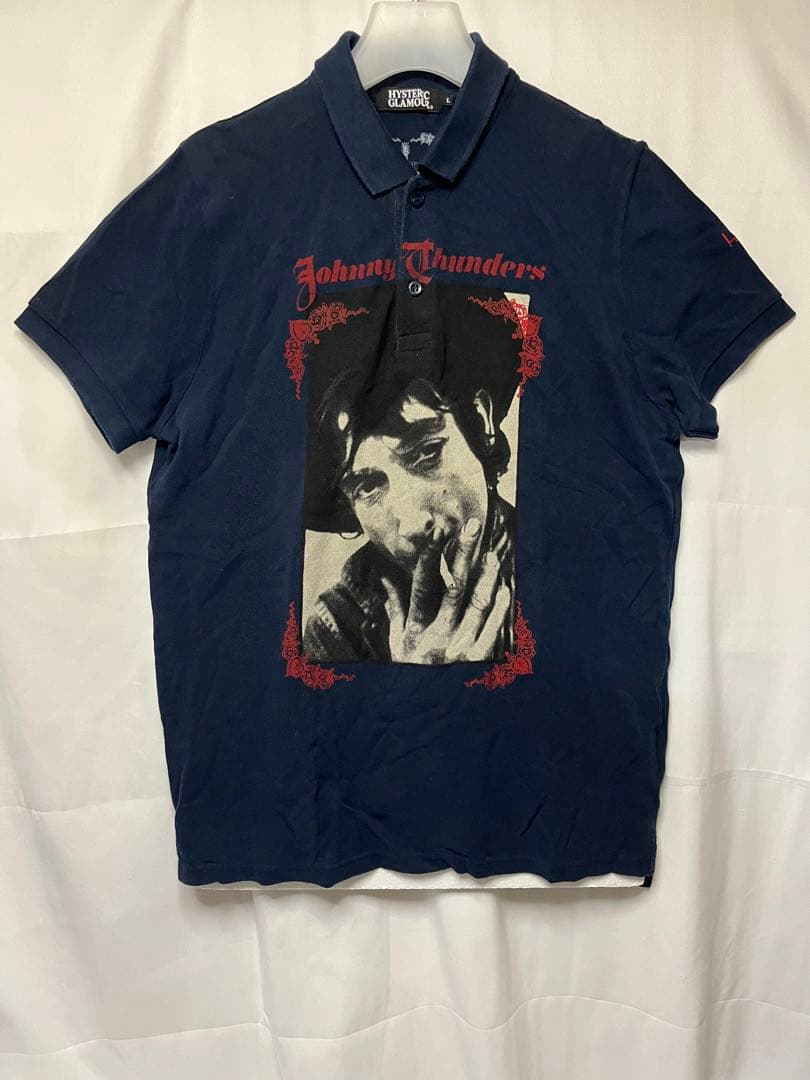 トップス HYSTERIC GLAMOUR johnny thunders SIZE L