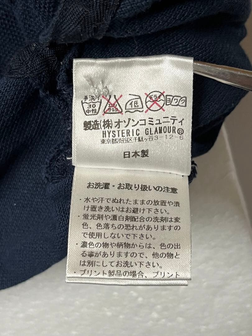 トップス HYSTERIC GLAMOUR johnny thunders SIZE L