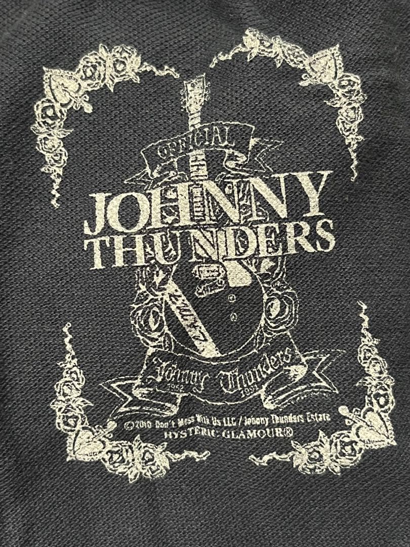 トップス HYSTERIC GLAMOUR johnny thunders SIZE L