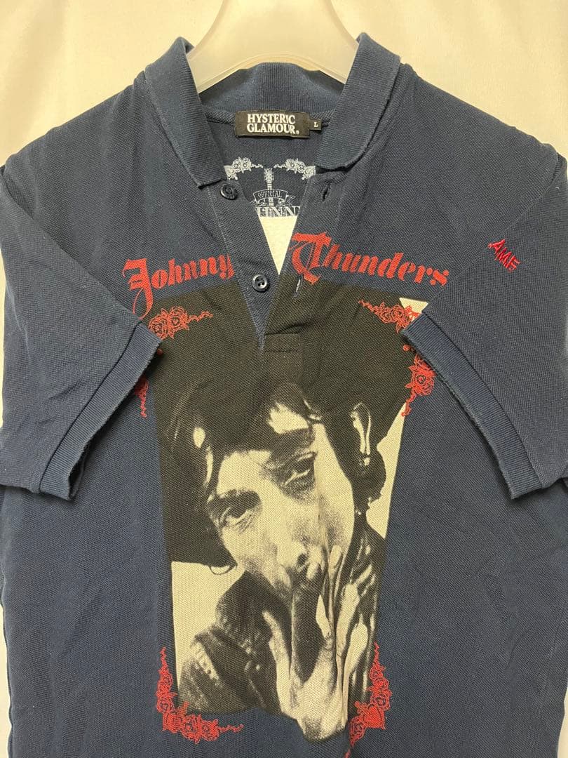 トップス HYSTERIC GLAMOUR johnny thunders SIZE L