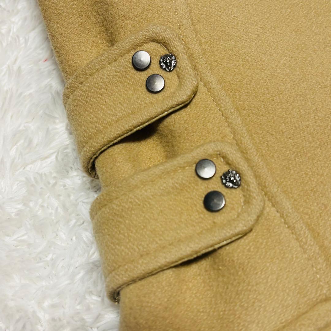 希少 ヴェルサス ヴェルサーチ フルレングス トレンチコート ウール イタリア製