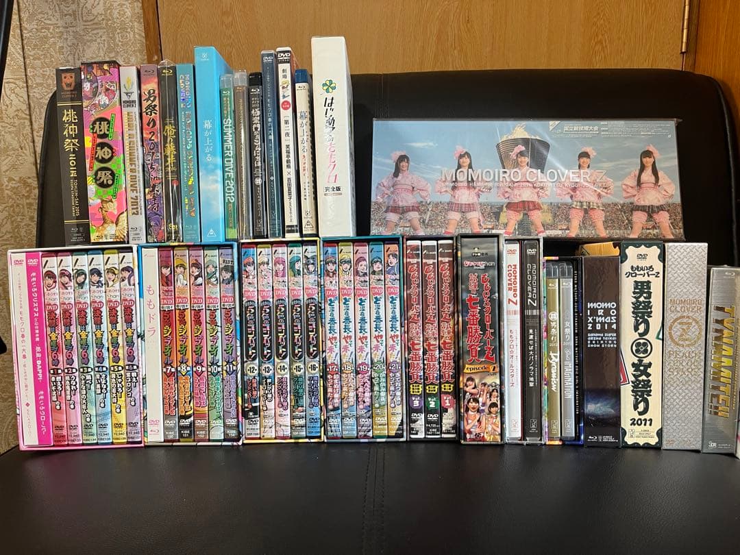 【まとめ売り】ももいろクローバーZ【BD / DVD】