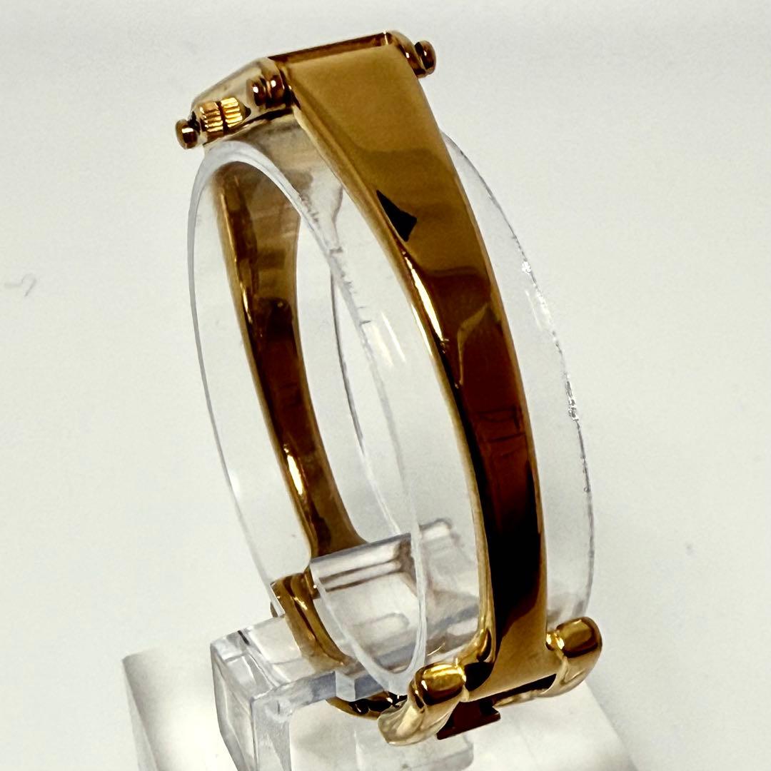 【稼働】GUCCI 1500 L ピンクシェル文字盤 1Pダイヤ クォーツ