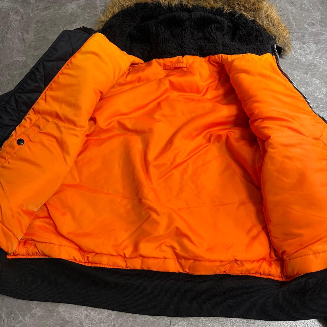 ALPHA アルファ　フライトジャケット　MA-1 3