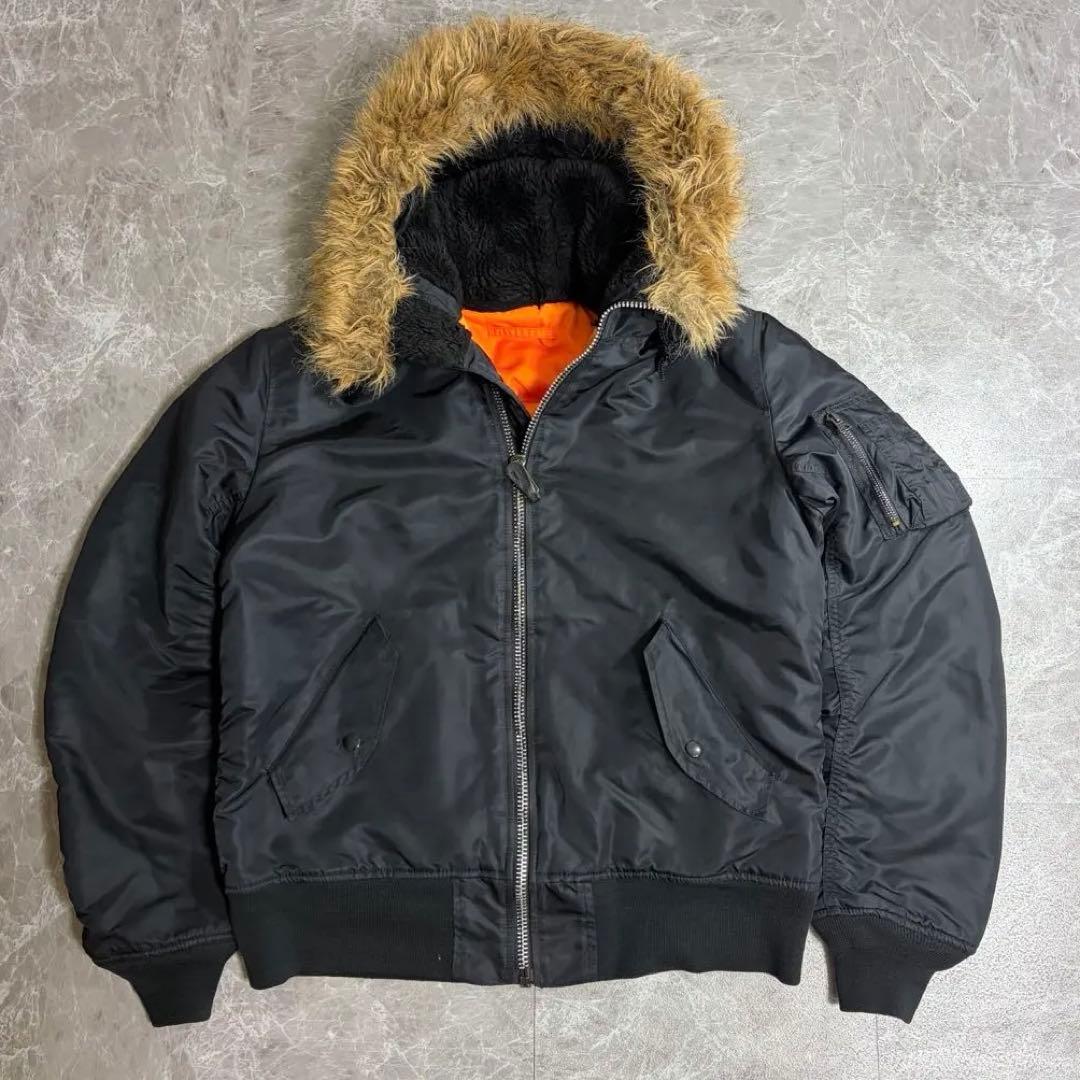 ALPHA アルファ　フライトジャケット　MA-1 3