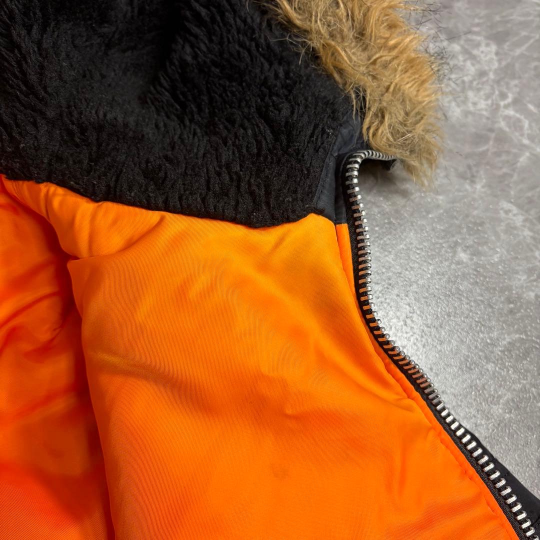 ALPHA アルファ　フライトジャケット　MA-1 3