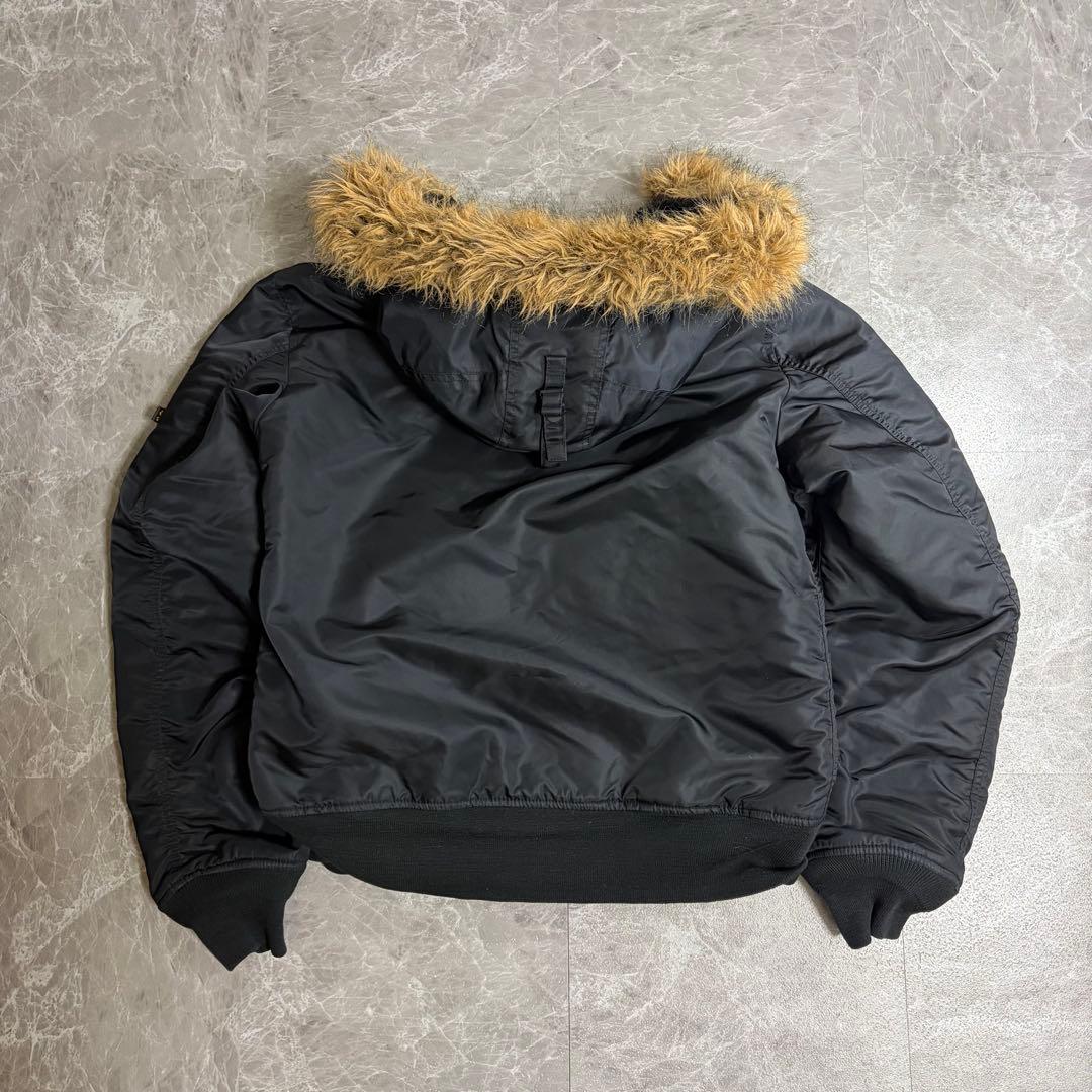 ALPHA アルファ　フライトジャケット　MA-1 3