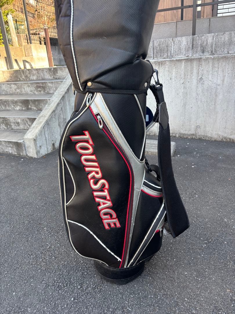 ⭐︎週末大セール⭐︎TOURSTAGE キャディバッグ