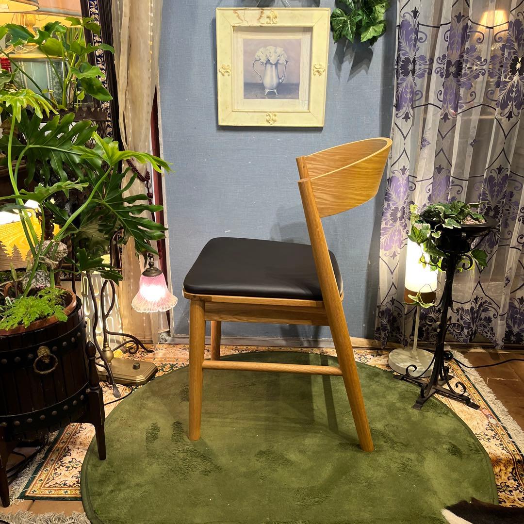 L１　SOLK チェア カスタマイズ　座面張り込み仕上げ