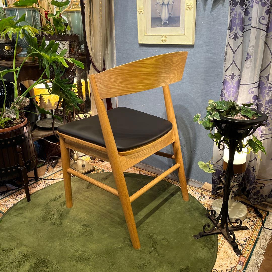 L１　SOLK チェア カスタマイズ　座面張り込み仕上げ