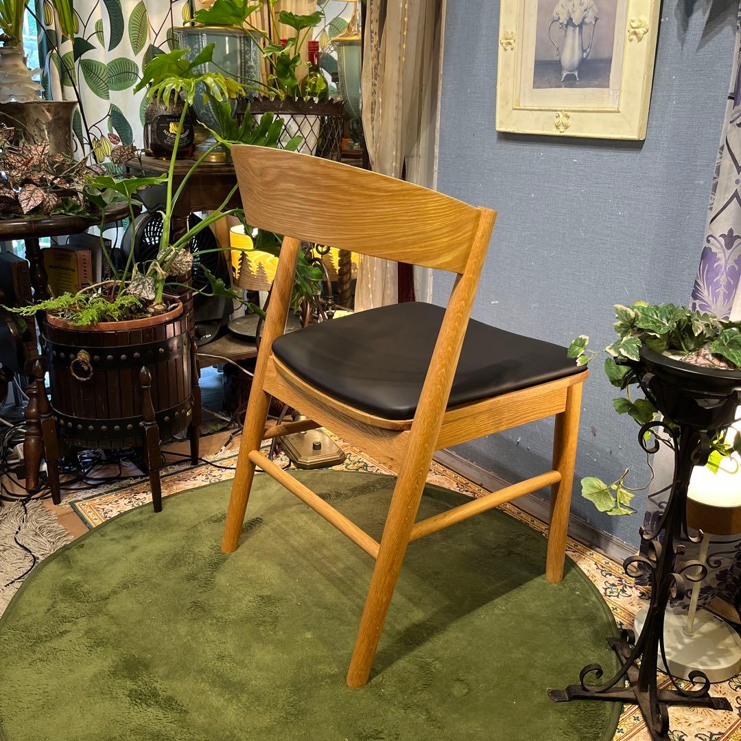 L１　SOLK チェア カスタマイズ　座面張り込み仕上げ