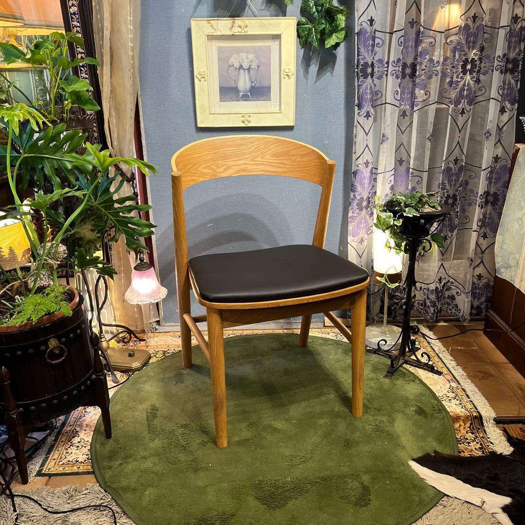 L１　SOLK チェア カスタマイズ　座面張り込み仕上げ