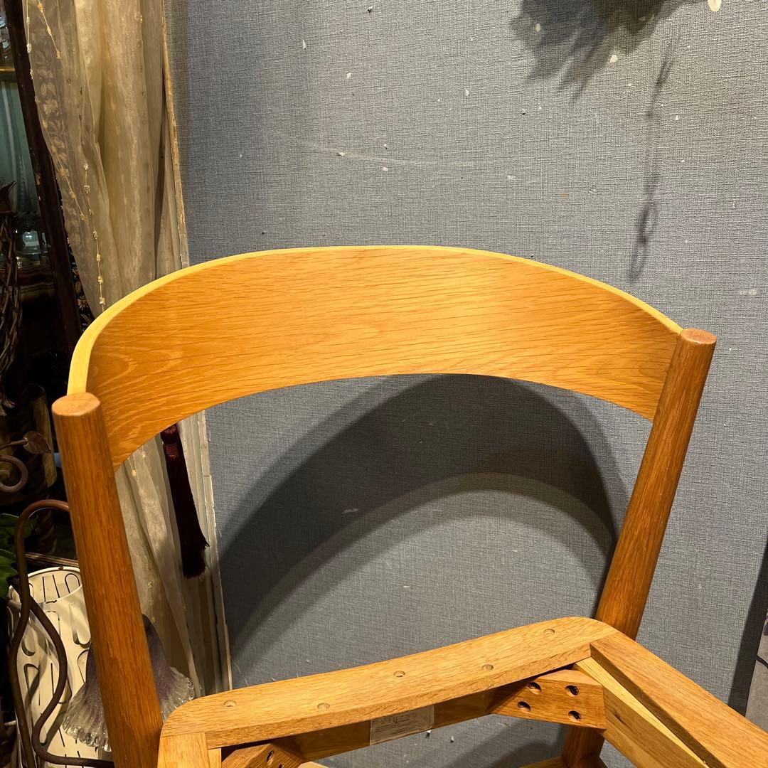 L１　SOLK チェア カスタマイズ　座面張り込み仕上げ