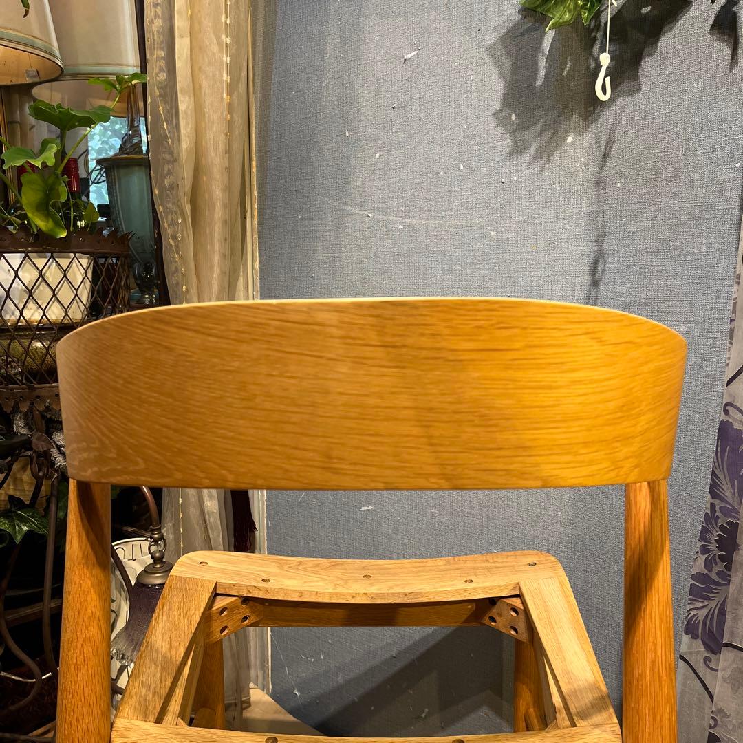 L１　SOLK チェア カスタマイズ　座面張り込み仕上げ