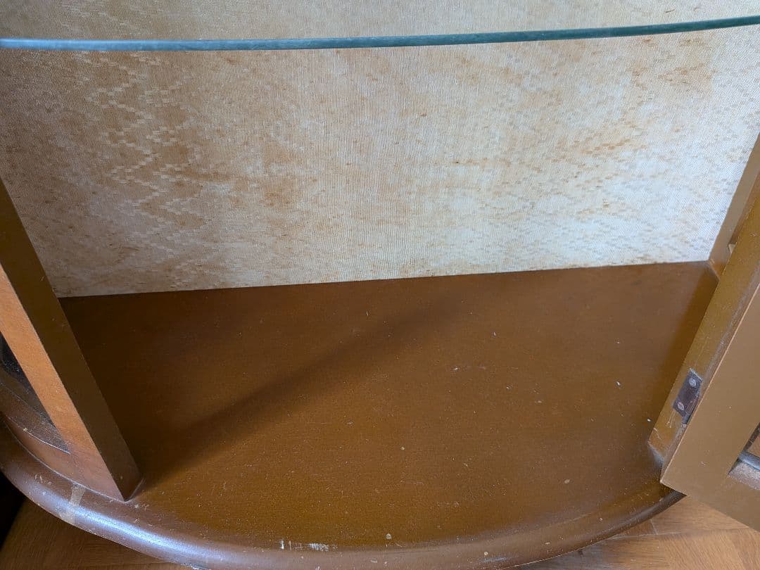 ★イギリスアンティーク★ガラスキャビネット