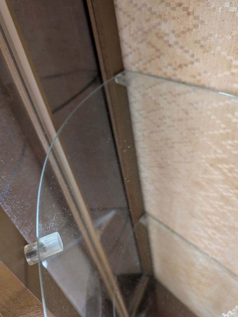 ★イギリスアンティーク★ガラスキャビネット