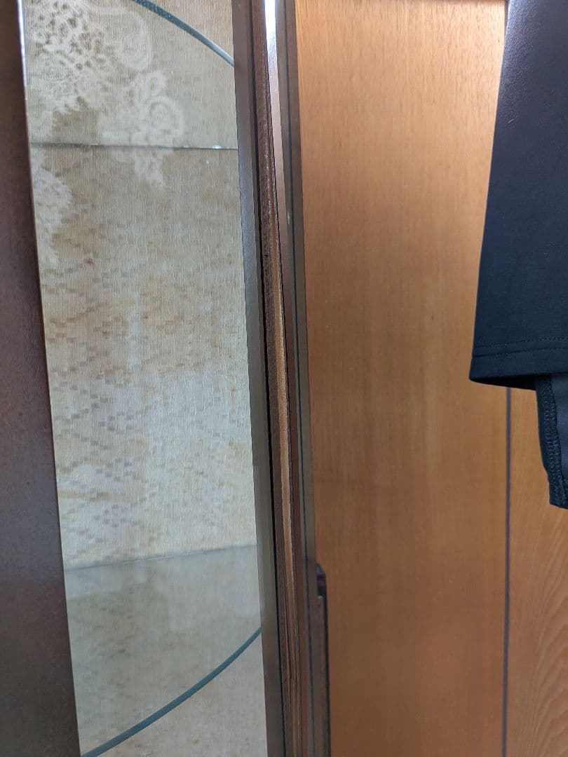 ★イギリスアンティーク★ガラスキャビネット