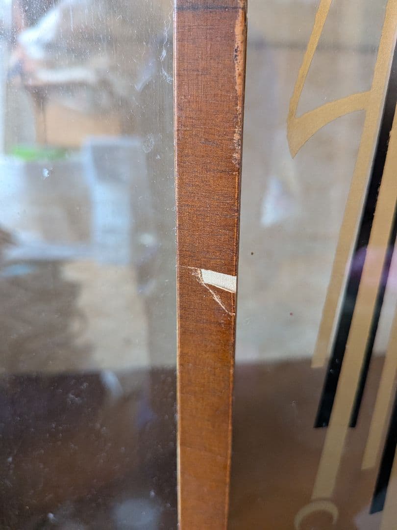 ★イギリスアンティーク★ガラスキャビネット