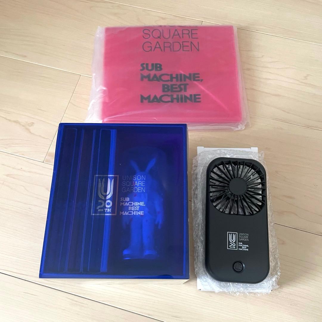 UNISON SUB MACHINE, BEST MACHINE 受注生産限定盤