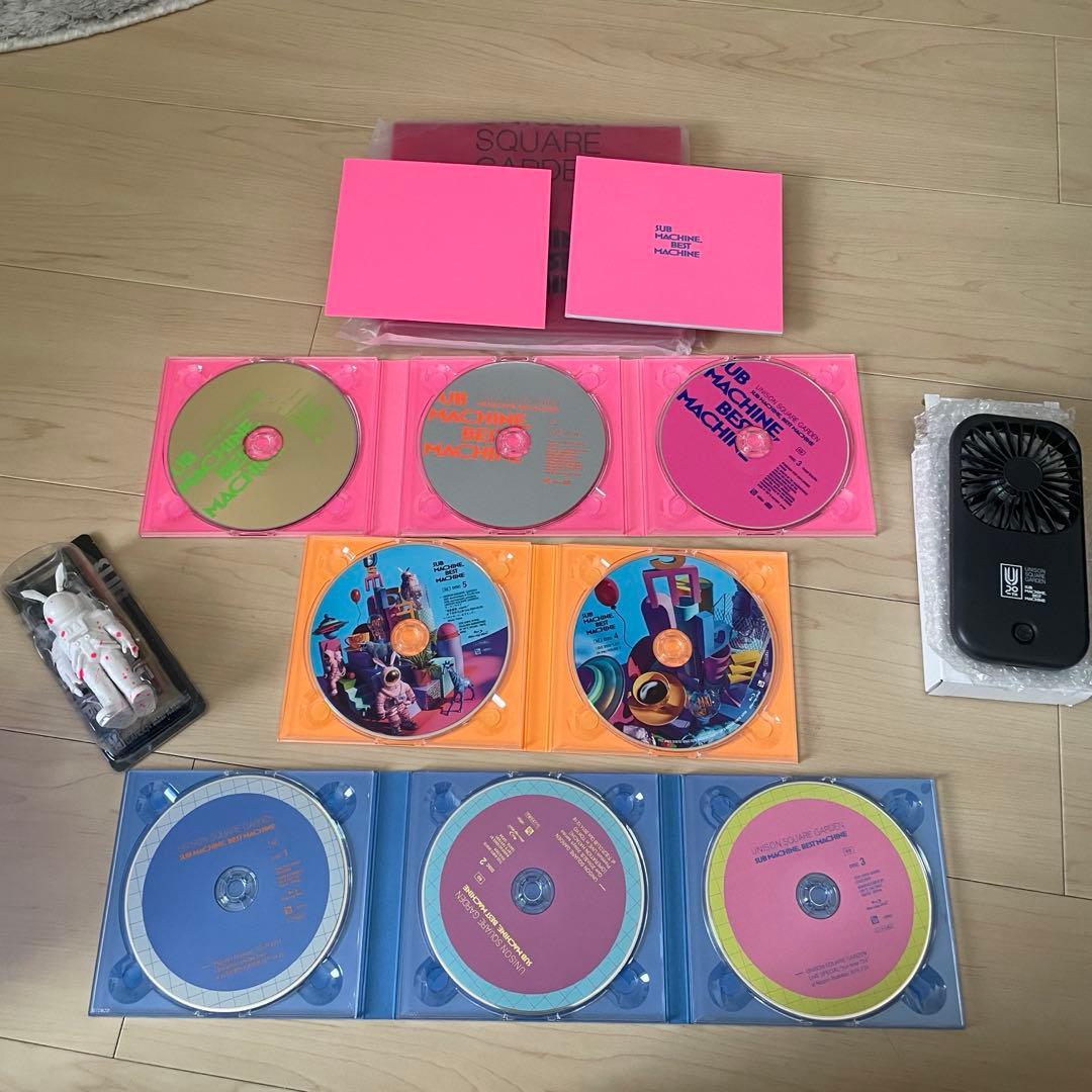 UNISON SUB MACHINE, BEST MACHINE 受注生産限定盤