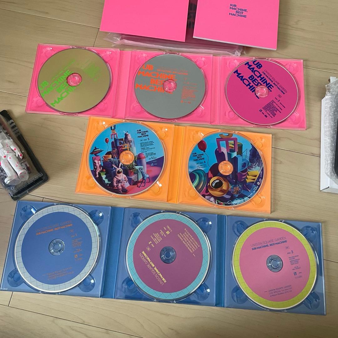 UNISON SUB MACHINE, BEST MACHINE 受注生産限定盤