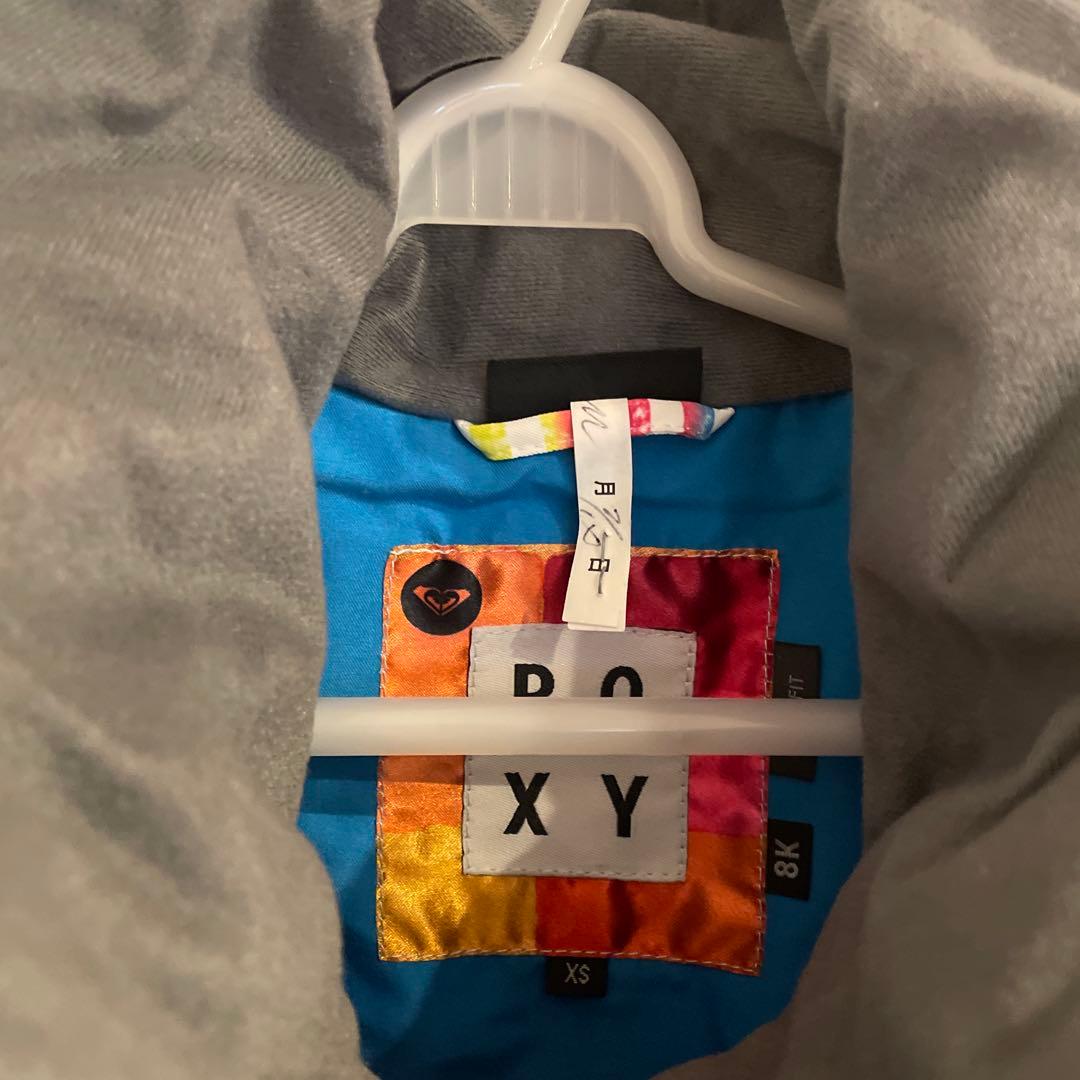 美品★ROXY スノーボードウェア XS 上下セット★ベルト付き★クリーニング済