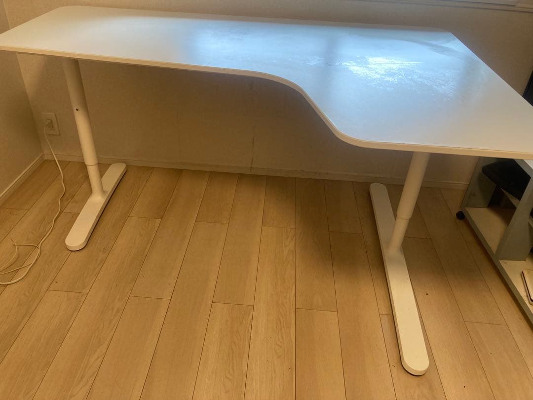 IKEA BEKANT Ｌ字デスク PCデスク 右 テーブル