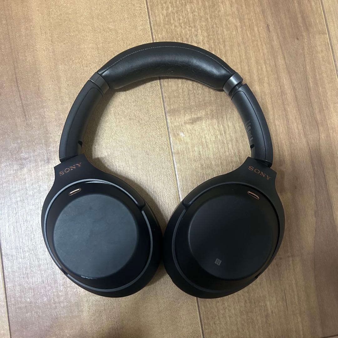 SONY WH-1000X M3 ワイヤレスヘッドホン　箱、部品、説明書付き