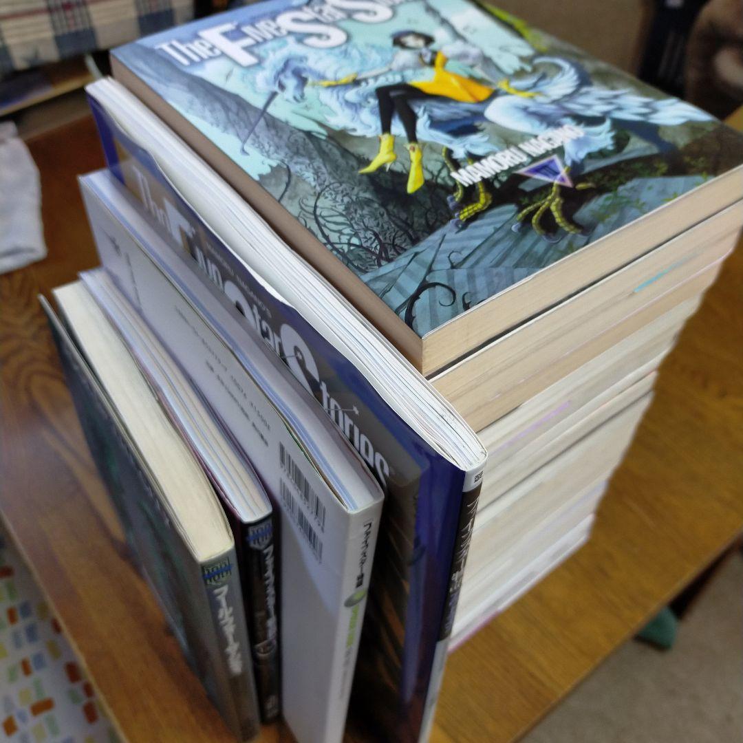 ファイブスター物語　1〜18巻 ＋ 付属本4冊