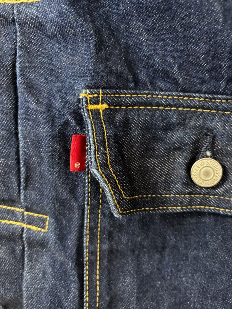 LEVI’S TYPE1ジャケット　JOURNAL STAND L