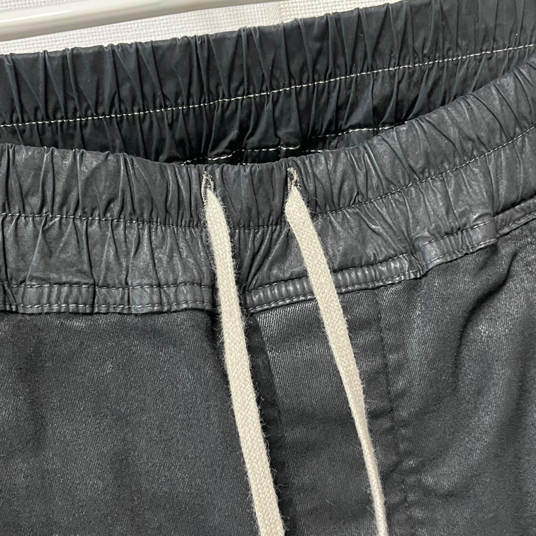 Rick Owens DRKSHDW MASTODONデニム Mブラックカーゴ