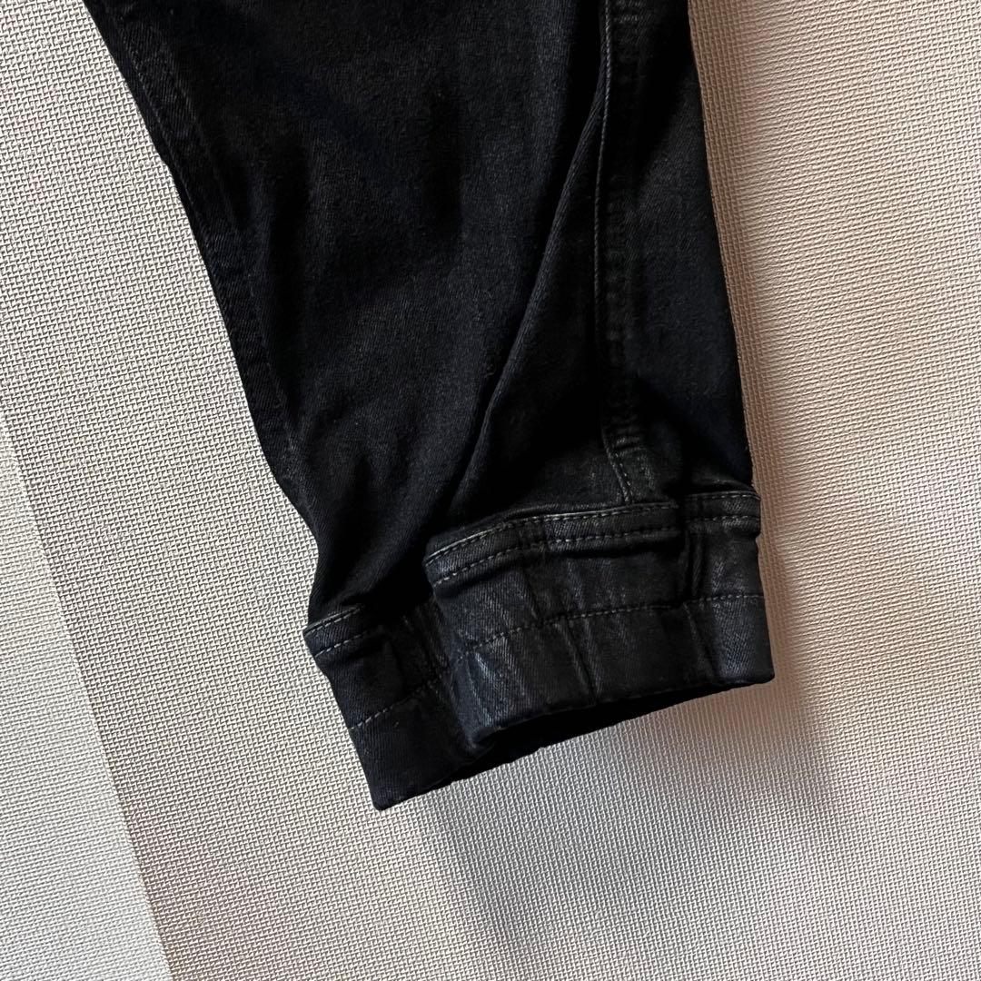 Rick Owens DRKSHDW MASTODONデニム Mブラックカーゴ