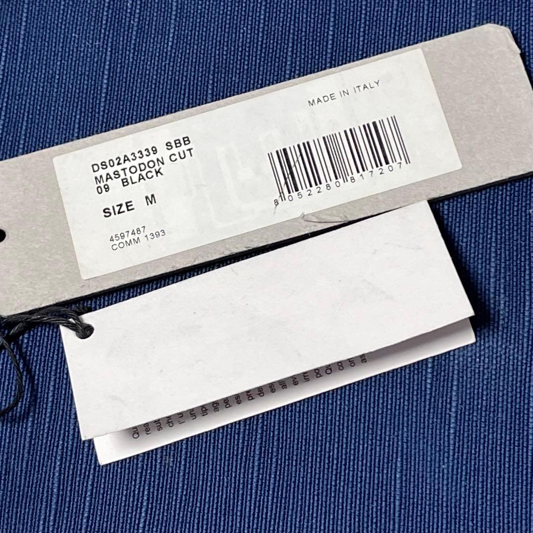 Rick Owens DRKSHDW MASTODONデニム Mブラックカーゴ