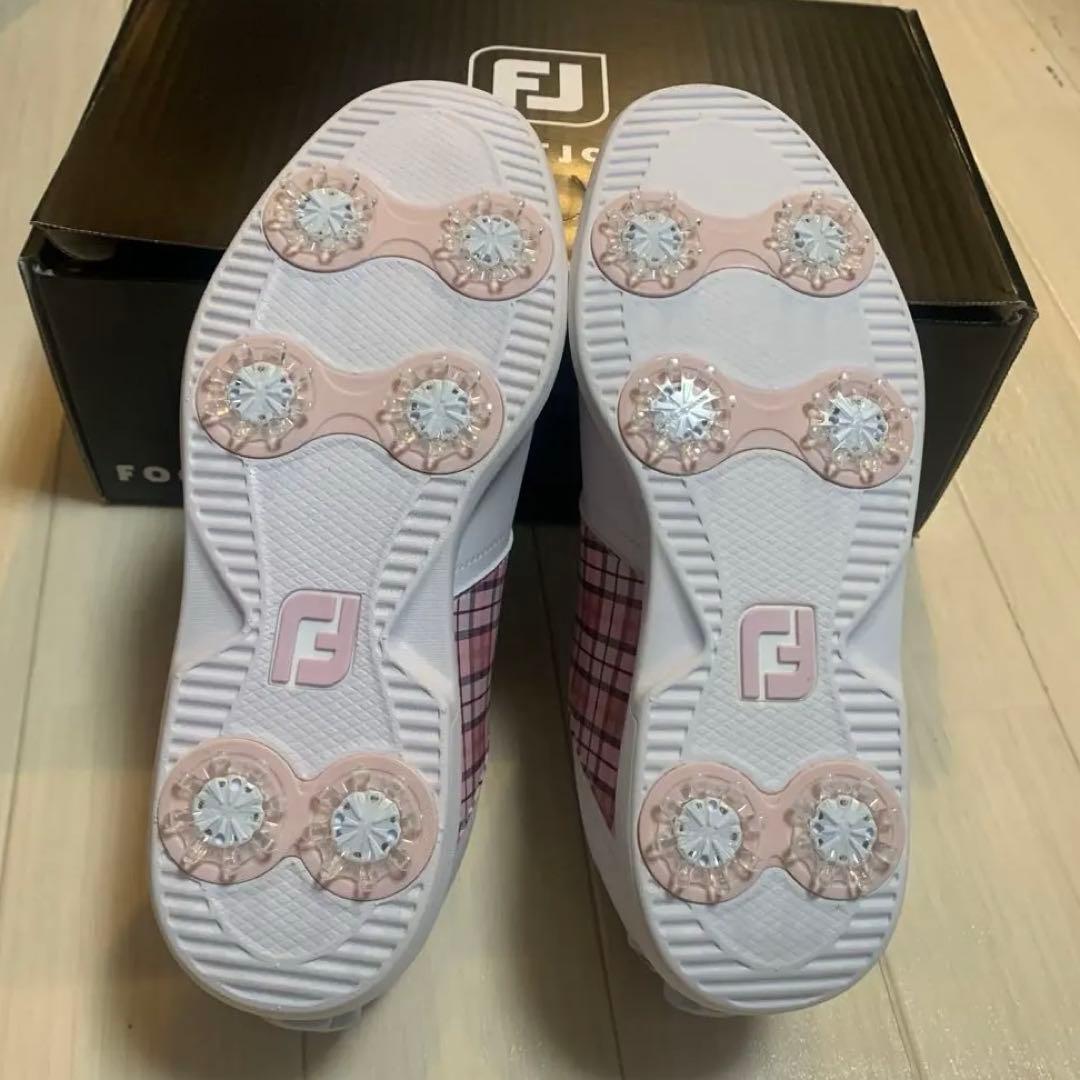 新品■【FOOT JOY フットジョイ】レディース　ゴルフシューズ　23 ボア
