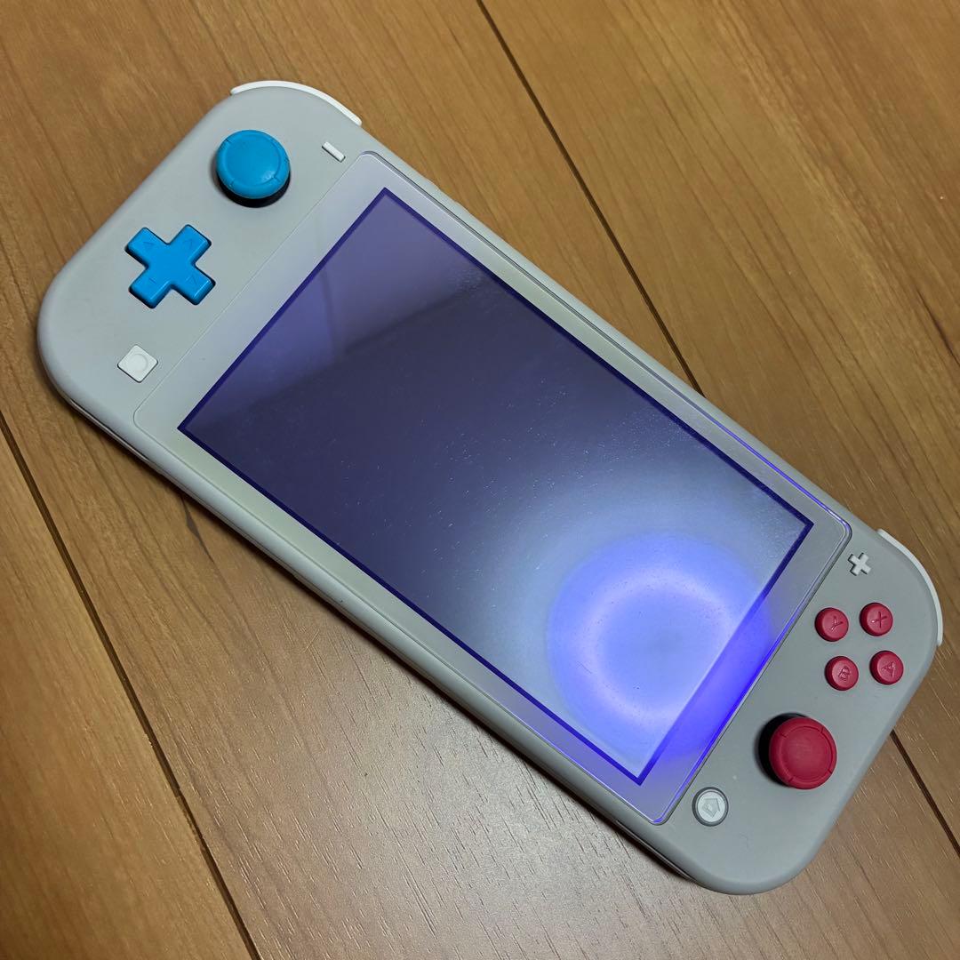 Nintendo Switch Lite ザシアンザマゼンタ