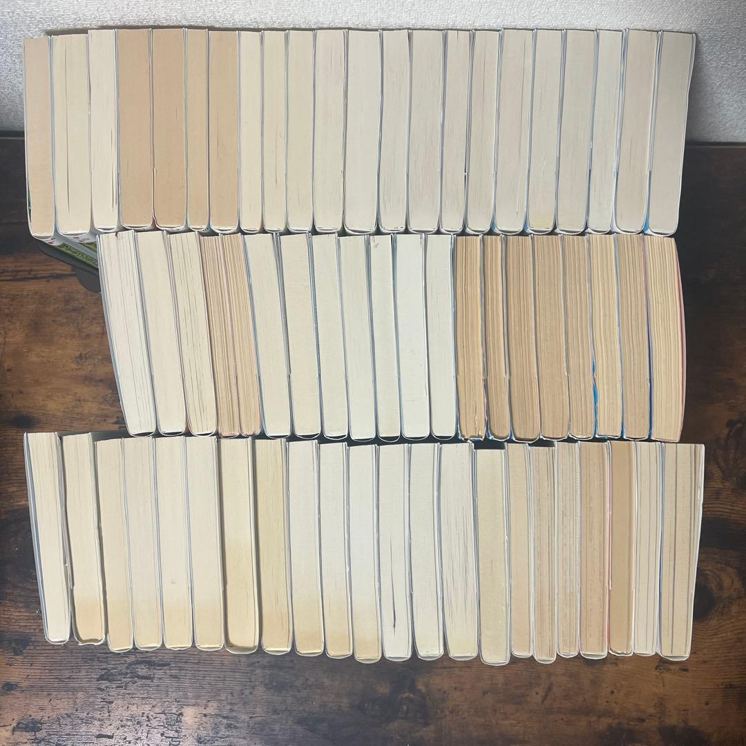 深沢美潮セット-デュアン・サーク、フォーチュンクエスト、外伝等　全64冊