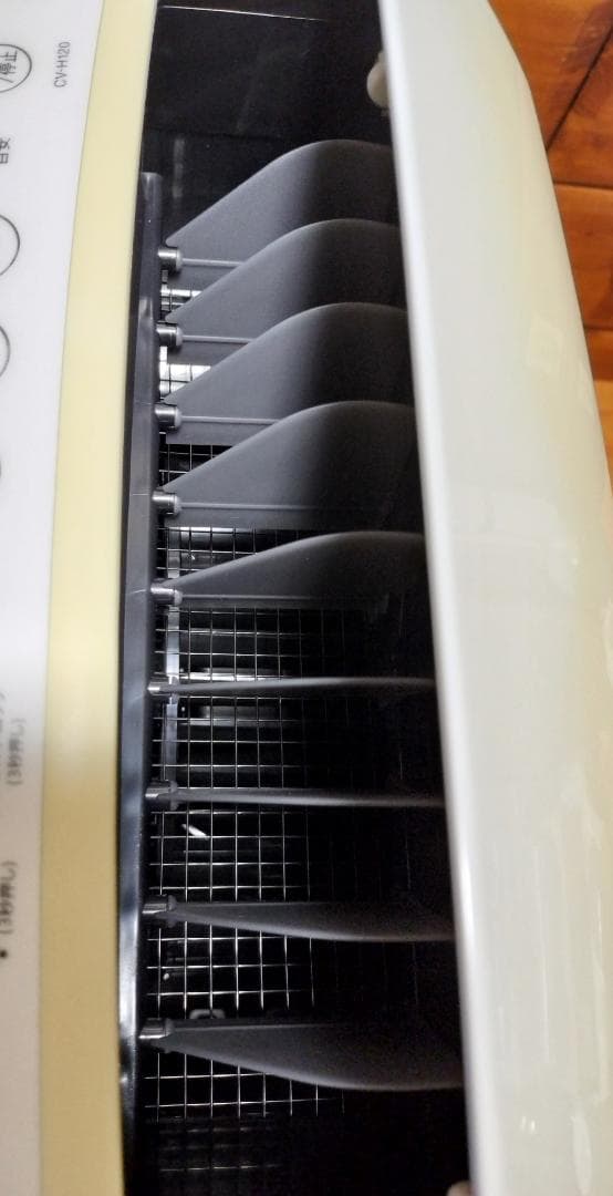 【セール終了間近！】2019年製★清掃済・動作品◆SHARP CV-H120-W