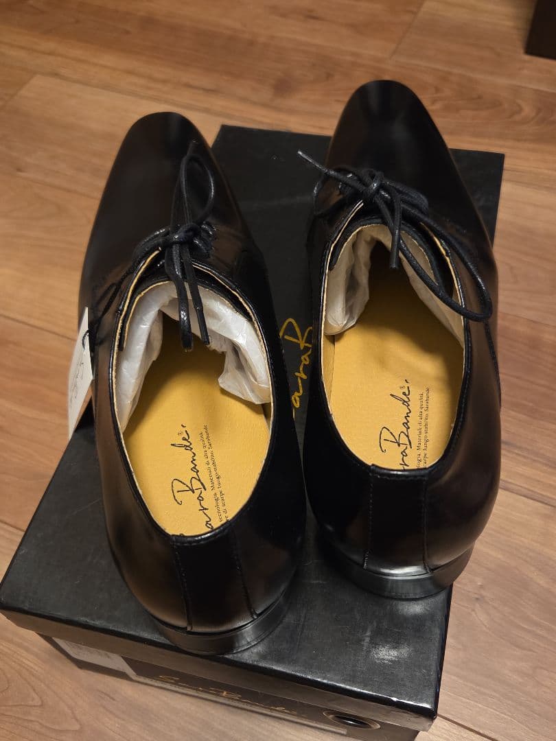 SARABANDE / バッファローカーフ外羽式プレーントゥ 44/27.0cm