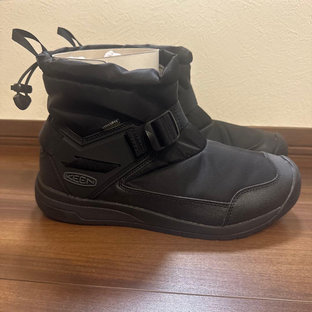 KEEN HOODROMEO WP 1025473 ブラック 黒