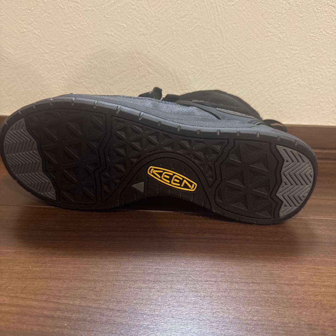 KEEN HOODROMEO WP 1025473 ブラック 黒