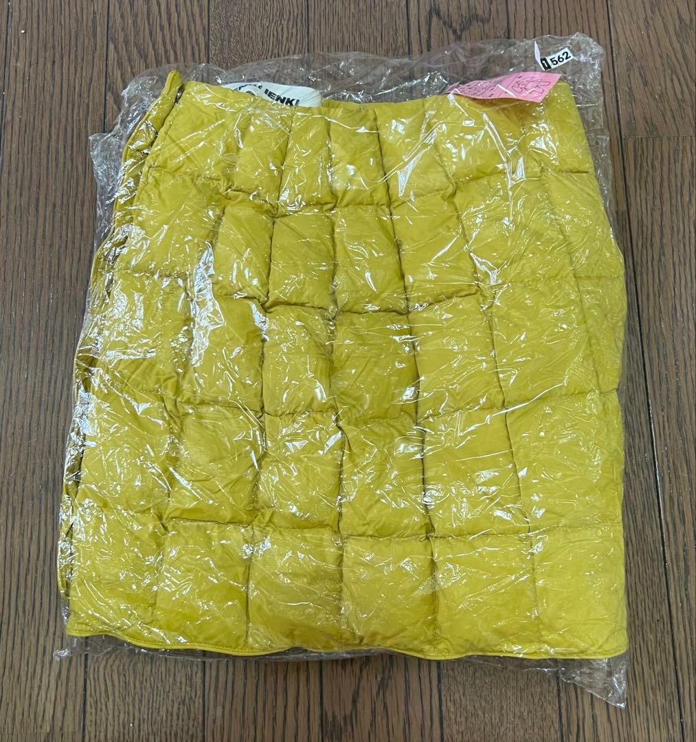 クリーニングのみ新品　定価8万円弱　IENKI IENKI ダウン　スカート