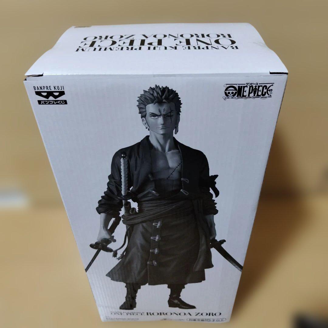 バンプレくじ　C賞　ゾロ